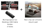 Silicone Anti-Slip Car Phone Holder Dashboard Stand Mat alternate view