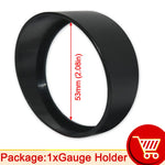 52mm 7 Color LED Car Gauge Set | Dual Display Boost Water Temp Oil Pressure Voltmet additional angle