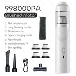 CENRR 9998000Pa Car Vacuum Cleaner | Powerful Wireless Portable Car and Home Cleaner alternate view