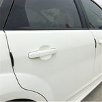4pcs/set Car Anti-collision Strip Car Door Side Anti-collision Decorative Guard Plate lifestyle view