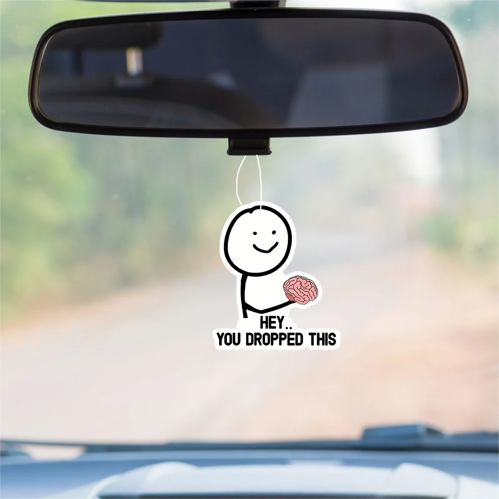 1pc fun car aromatherapy car fragrance perfume car air freshener mirror car interior acc detail view