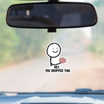 1pc fun car aromatherapy car fragrance perfume car air freshener mirror car interior acc detail view