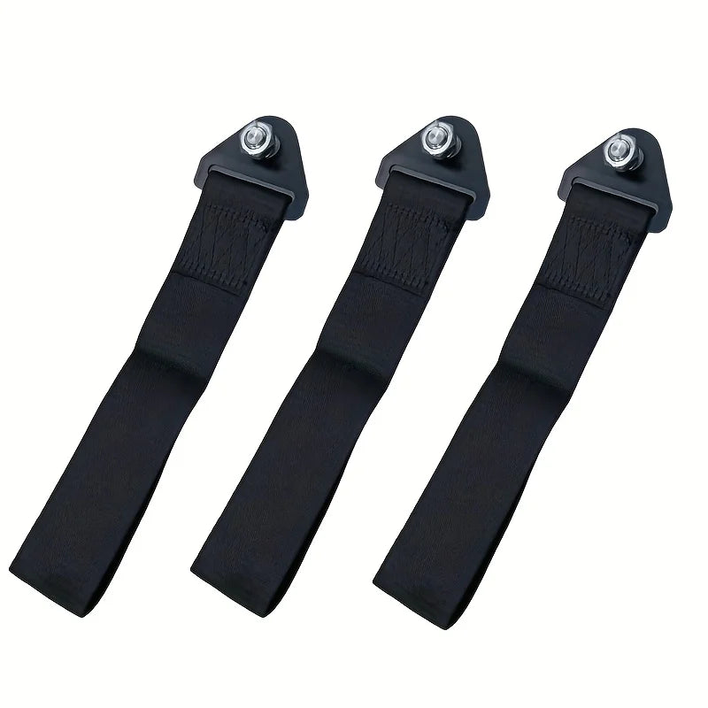 26cm Nylon Tow Strap | High-Strength Car Racing Tow Rope for Towing and Recovery lifestyle view