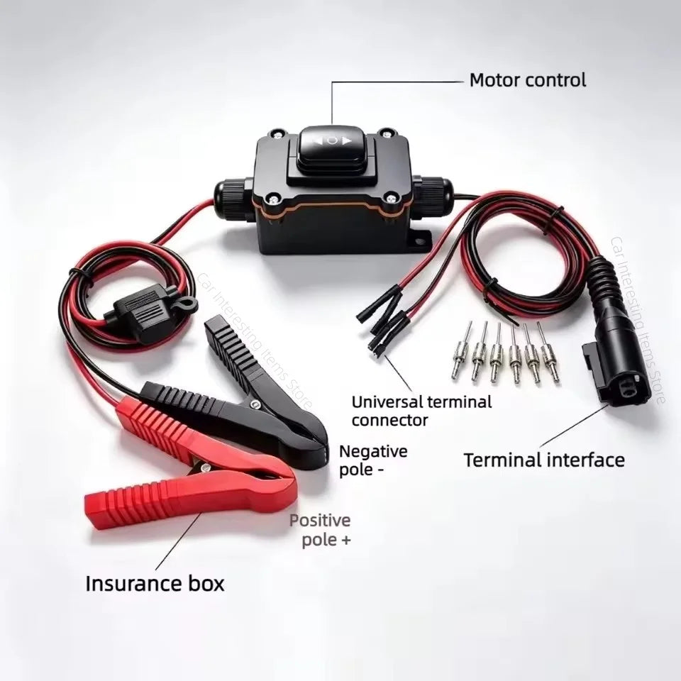 New Car EPB Caliper Motor Release Tool Universal 12V Electronic Parking Brake Repair F close-up view