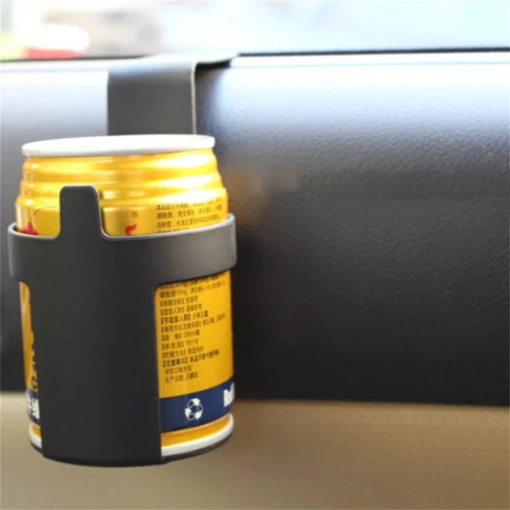 Car Cup Holder Auto Door Window Hanging Beverage Holder | Portable Water Bottle Stand close-up view