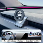 Anti Vibration Magnetic Phone Car Mount | Compatible with Tesla Model Y 2025 and Model 3 detail view