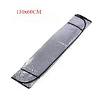 Car Windscreen Sunshade Heat Insulation Foil Curtain alternate view
