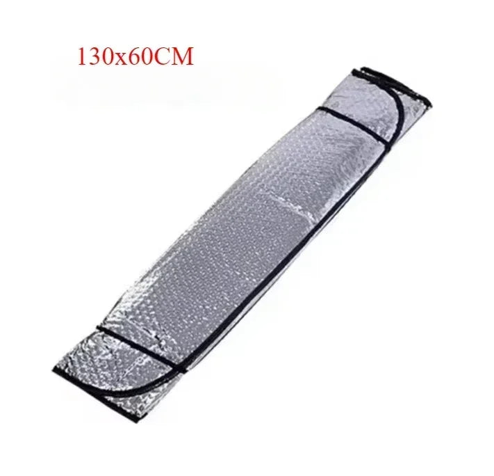 Car Windscreen Sunshade Heat Insulation Foil Curtain alternate view