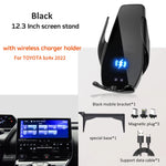 Car Screen Mounted Phone Holder For Car Cell Stand in Toyota bz4x Mobile Phone Navigation Bracket Auto Interior Accessories