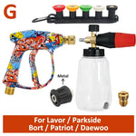 Graffiti Design High Pressure Washer Gun | 4350PSI Multi-Functional Tool with Foam Bo alternate view