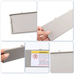 Car Slatted Sun Visor Vanity Mirror Cover for Volvo S60L 2014-2019 Makeup Mirror Interior Cover Replacement Parts 39822685