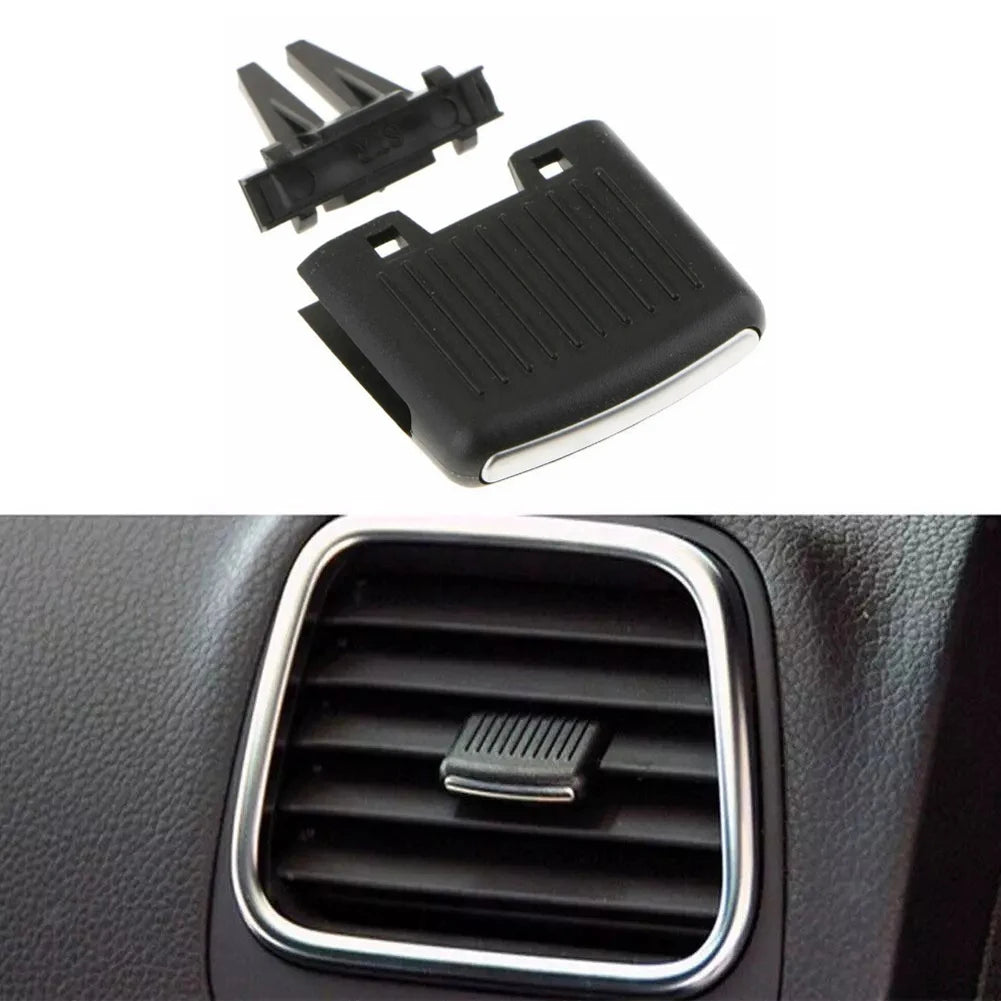 Car Center AC Air Vent Outlet Tab Clip Repair Kit for Golf Factory Specifications Perfect Fit Easy Installation