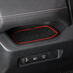 For Toyota RAV4 XA50 2019 2020 2021 2022 2023 RAV 4 Hybrid Car Non-Slip Mat Door Groove Pad Gate Slot Cup Car Accessories