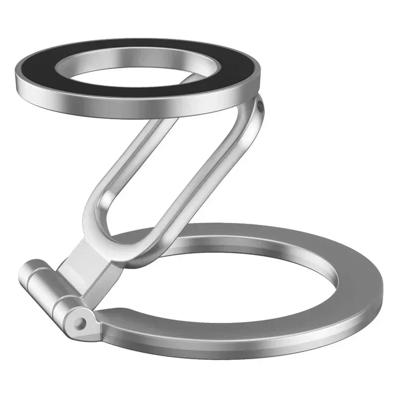 2025 Dual-Mode Phone Grip | Double-Sided Magnetic Ring Stand and Kickstand for MagSafe detail view