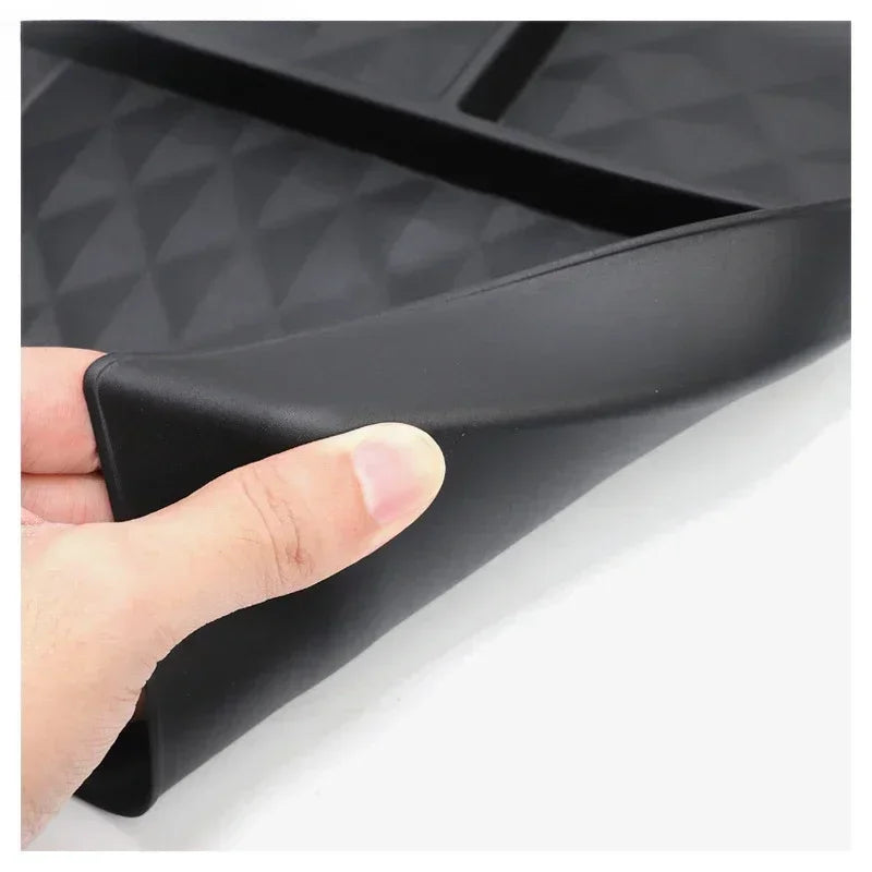 Black Car Center Console Storage Box for Changan Deepal S07 S7 2023 2024 2025 Interior Storage Box Auto Accessories