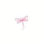 Dragonfly Mirror Stickers, Dragonfly Lovers Car Stickers, Dragonfly Stickers, Sun Visor Mirror Stickers