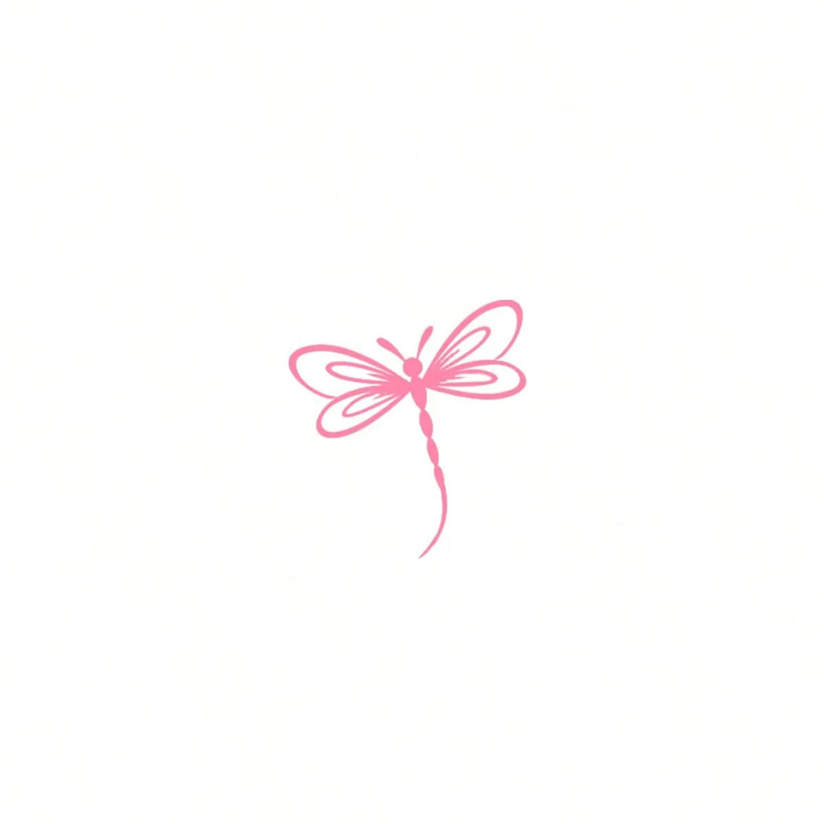 Dragonfly Mirror Stickers, Dragonfly Lovers Car Stickers, Dragonfly Stickers, Sun Visor Mirror Stickers
