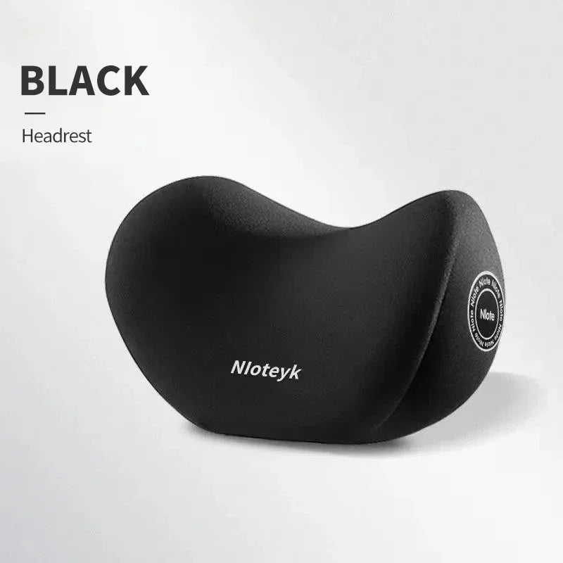 Memory Foam Car Neck Cushion Car Lumbar Support For Car Supplies Universal Neck Pil additional angle