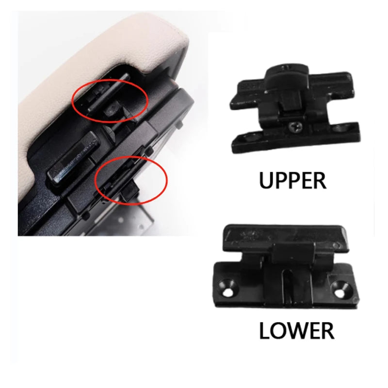 1 Pcs Car Console Catch Latch Armrest Box Cover Upper Latch Clip MR532555 For Pajero V73 V93 V97 V87 Car Replacement Part