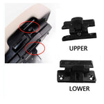 1 Pcs Car Console Catch Latch Armrest Box Cover Upper Latch Clip MR532555 For Pajero V73 V93 V97 V87 Car Replacement Part