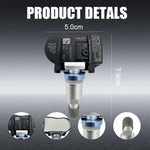 BMW TPMS Sensor 36106881890 | 1/4 Pack Replacement for 1/3/4 Series close-up view