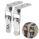 90 Degree Duck Mouth Toggle Latch Spring Loaded Hasp Lock Wooden Case Box Fastening C alternate view