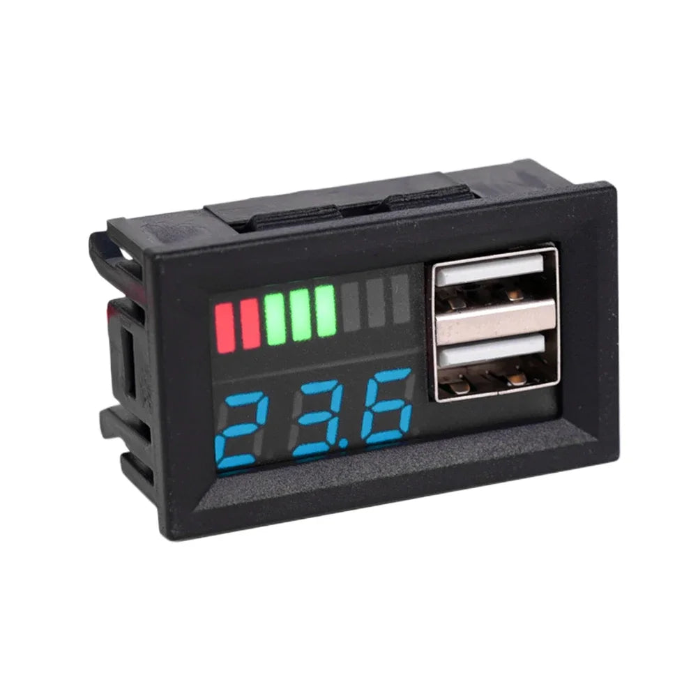 Digital Voltmeter DC0-100V 10A 50A 100A Voltmeter Ammeter Voltage Current Meter LED Display Electromobile Motorcycle Car