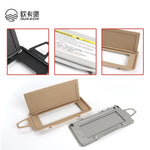 Car Accessories Replacement Auto Interior Car Sun Visor Shade Mirror Board Makeup Mirror Cover for Mercedes Benz S-Class W220
