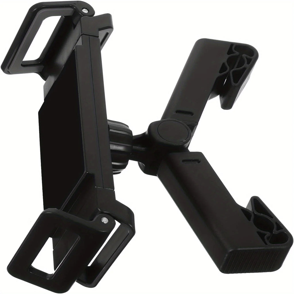 360° Rotating Car Headrest Mount | Universal Phone and Tablet Holder for 4.7-13 Inch alternate view
