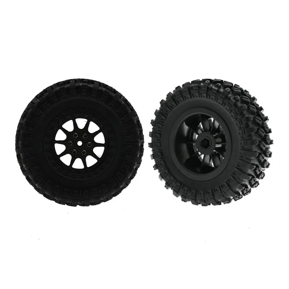 For MN D90 MN98 MN99S MN82 WPL C14 C24 C34 B14 B24 70mm Tire Clamp Wheel RC Car Upgra alternate view
