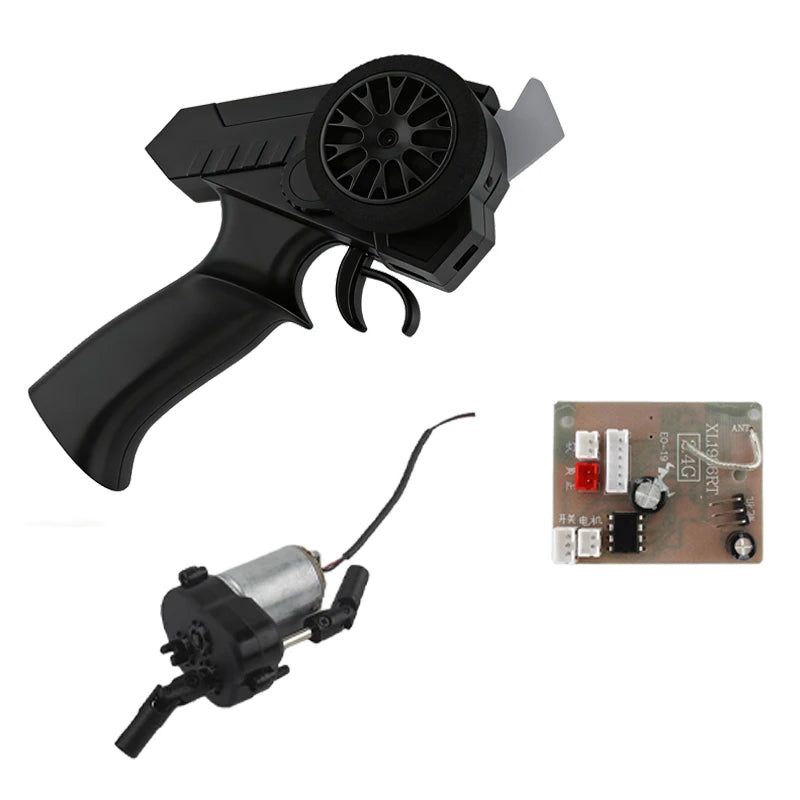 MN Model 1/12 MN82 MN82PRO MN82S Remote Control Unit Receiver Steering Motor RC Car Accessories Parts