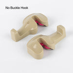 Car Seat Back Headrest Hooks Hidden Mount Hanger Universal lifestyle view