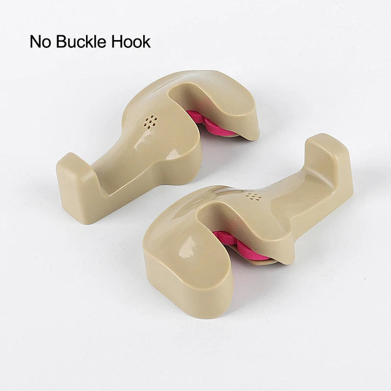 Car Seat Back Headrest Hooks Hidden Mount Hanger Universal lifestyle view