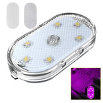 1pc Car LED Light Interior Lighting Atmosphere Lamp for Armrest Box Trunk Switch Touc alternate view