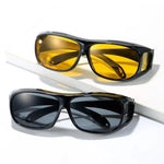 Night Vision Sunglasses Night Driving Driver Goggles Unisex UV Protection lifestyle view
