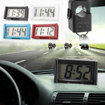 Car Dashboard Digital Clock Square Self Adhesive alternate view