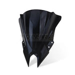 YOLENSE Motorcycle Windshield Windscreen Fairing for Kawasaki NINJA500 2024-2025 | Wind detail view