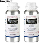 2PCS Car Headlight Liquid Polymer Polish 800ML Car Headlights Polishing Renovation Repair Liquid Light Restoration Besteam Auto Part