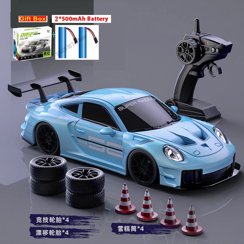 2026 New, Limited Edition Rc Drift GT3 RS 911 mi SU7 1:24 Drift Racing Car, Racing Kids detail view