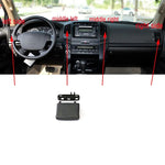 For Toyota Land Cruiser LC200 FJ200 2008-2017 Car Front Dashboard Air Conditioner Outlet A/C Air Conditioning Vents Tab Clip