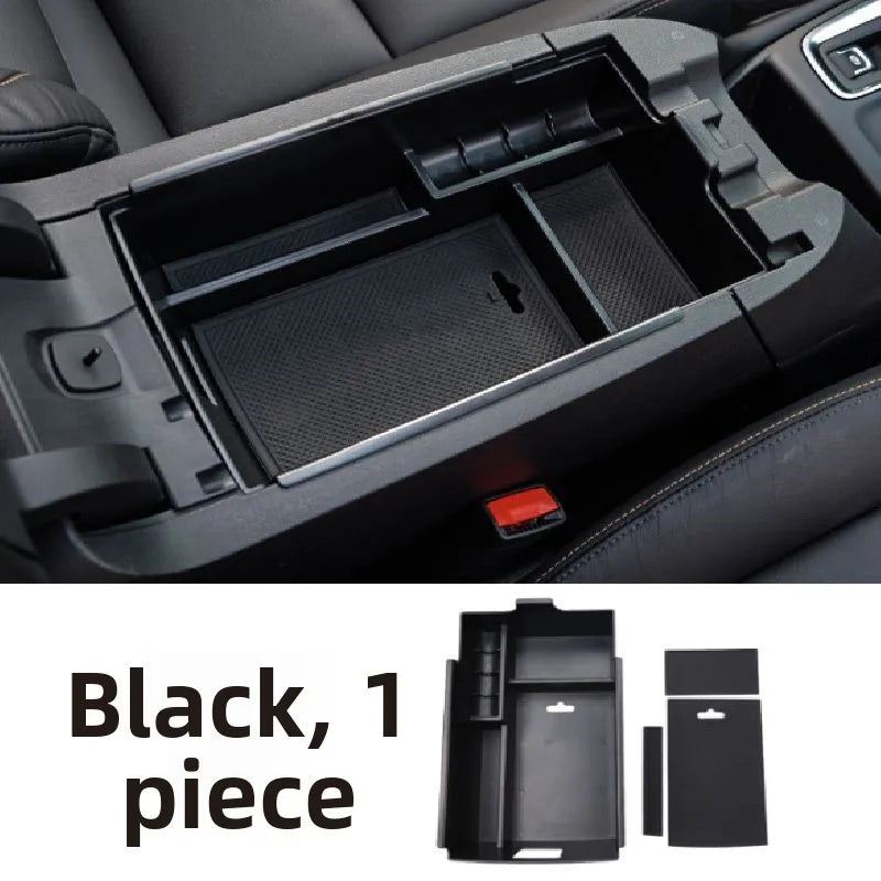 For Chevrolet Equinox 2018~2025 Car Center Console Armrest Box Storage Tray Sundries Tidying Organizer Case Interior Accessories