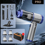 CENRR 998000PA Mini Cordless Car Vacuum Cleaner | Portable Handheld with Blower detail view