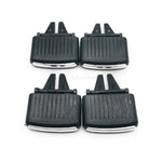 4 PCS Car Front Air Conditioning AC Vent Grille Slider Outlet Tab Clip Fit For VW Golf 5 Sagitar Jetta MK 5