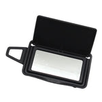 Car Left Right Sunshade  Sun Visor Panel Makeup Mirror Glass Cover For Mercedes-Benz E Class W211 2003 2004 2005 2006-2008 LHD