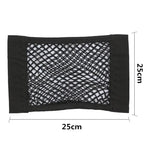 Car Seat Back Organizer Trunk Net Mesh Storage Bag
