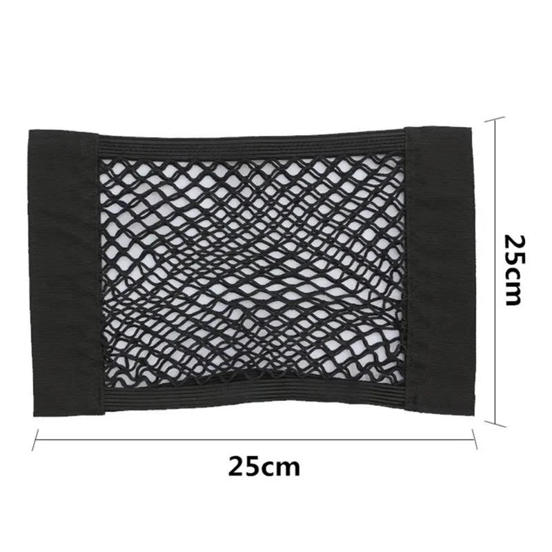 Car Seat Back Organizer Trunk Net Mesh Storage Bag