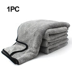 Microfiber Towel Car Wash Accessories Super Absorbency Car Cleaning Cloth Premium Mic alternate view