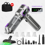 CENRR Cordless Handheld Vacuum Cleaner | 998000PA Powerful Car Vacuum with Blower detail view