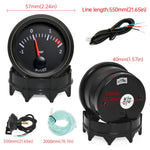 52mm Car Gauge Set with Sensors | Multi-Function Digital Display for 12V Vehicles detail view