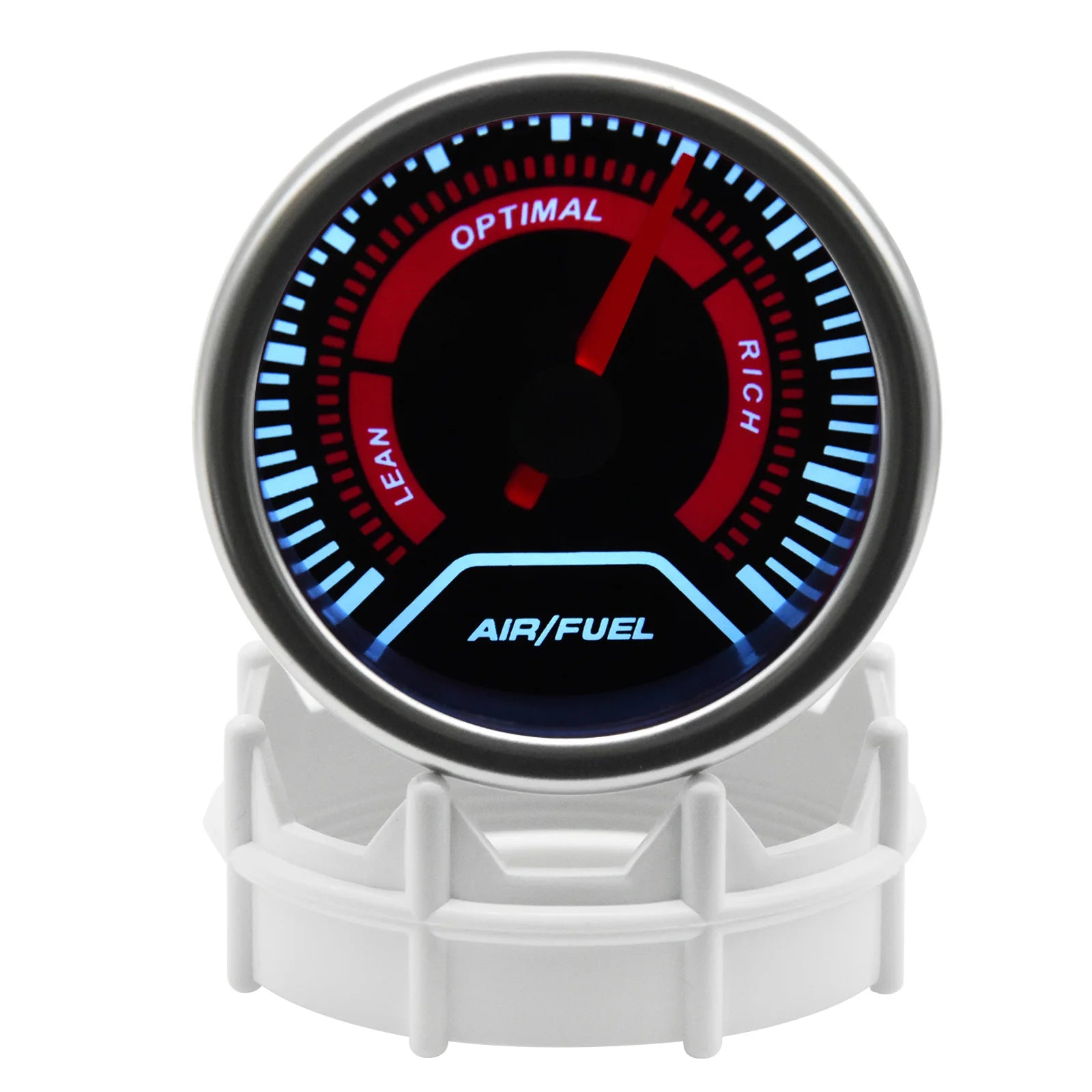 52mm Car Gauge Set Water Temp Boost Oil Pressure Voltmeter Tachometer | Universal 12V lifestyle view